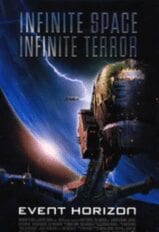 A poster of the movie infinite terror.