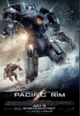 A poster of the movie pacific rim.