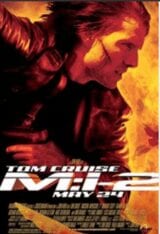 A poster of the movie mission : impossible 2.