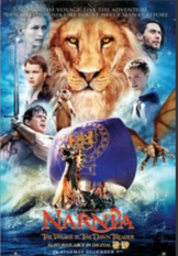 A poster of the movie narnia