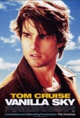 A poster of tom cruise in the movie